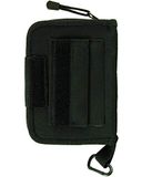 Meldeblock Organizer Case zwart
