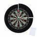 Merkloos Relaxdays Beschermring voor dartbord