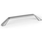 Viefe Poignée de meuble DROPP en aluminium, 160 mm - nickel brossé