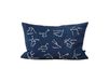 Fine Little Day Housse de coussin Stjärntecken 38x58 cm Bleu-Blanc