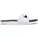 Nike Kawa Slide (GS/Ps) badschoenen voor jongens, Wit wit zwart 100, 36 EU