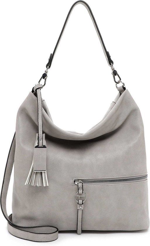 Tamaris Nele Hobo Bag Schoudertas Lightgrey