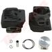 BPC Parts Cylindre avec piston adapté pour STIHL FS220 38mm