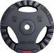 Gorilla Sports Gewichtsschijf - Halterschijf - 5 kg - Kunststof Gripper - 30 mm