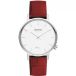 Komono Dameshorloge, analoog, kwarts, één maat, rood, 32016372, één maat, riem, Rood, One Size, straps