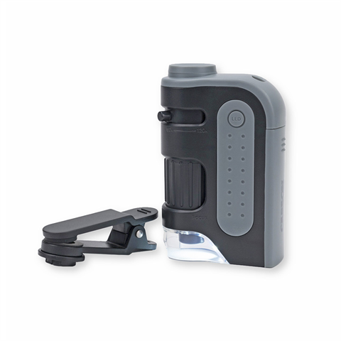 Carson Carson Handmicroscoop MM-350 MicroBrite Plus 60-120x met Smartphone Adapter