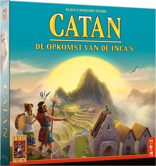 999 Games Catan: De Opkomst van de Inca's Bordspel - Strategisch spel - Nederlands