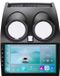 Happiq Autoradio met Bluetooth et CarPlay pour Nissan Qashqai J10 (2006-2013)
