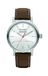 River Woods RW420026 Yukon montre Homme - Brun - Cuir 42 mm