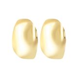Breil B WHISPER Oorringen Vrouwen Staal ORO 4 cm