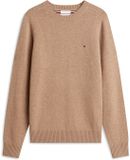 Tommy Hilfiger Heren Gebreide Trui Bruin L