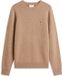 Tommy Hilfiger Heren Gebreide Trui Bruin L