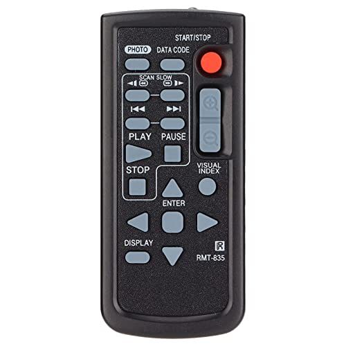 VBESTLIFE RMT-835 Vervangende Afstandsbediening voor Videocamera voor Sony RMT-845 HDR-PJ580E PJ790E PJ820E CX900E XR350 CX370