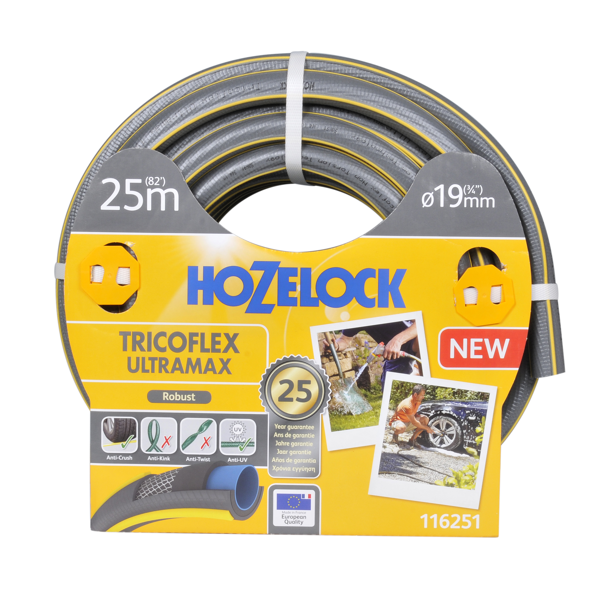Hozelock Tricoflex Ultramax slang Ø 19 mm 25 meter