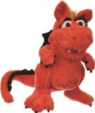 Living Puppets handpop draak 30cm