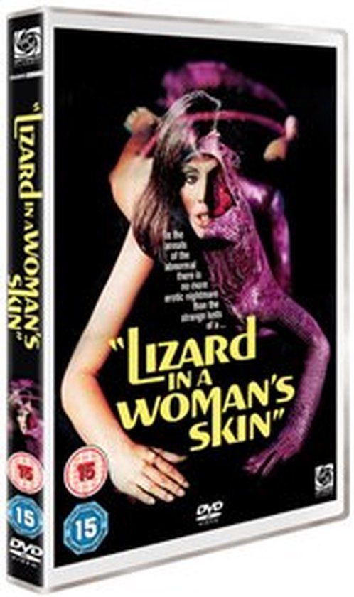 Lizard UNIVERSAL MUSIC HOLDINGS LIMITED Una lucertola con la pelle di donna [DVD]