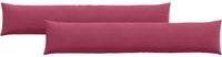 vidaXL Zitkussens 2 stuks Wijnrood 200 x 40 cm Corduroy stof