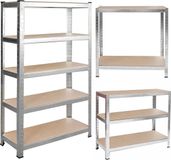 Humberg Metalen magazijnplank 150 x 75 x 30 cm