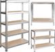Humberg Metalen magazijnplank 150 x 75 x 30 cm
