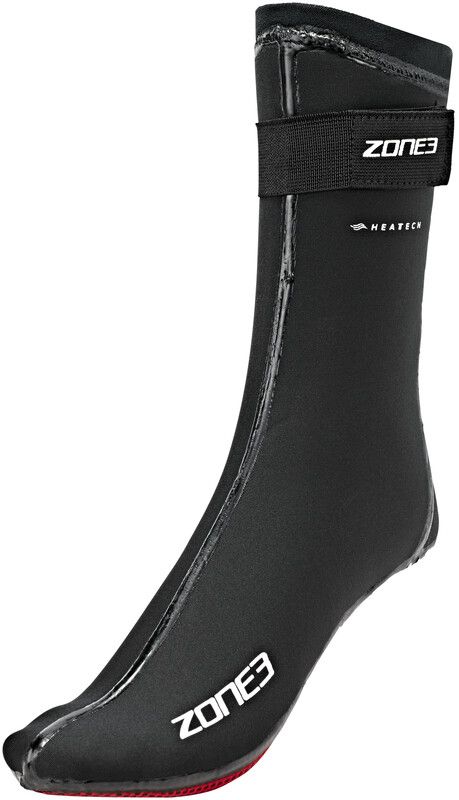 Zone3 Neoprene Heat-Tech Socks - Black - Size S - 2023