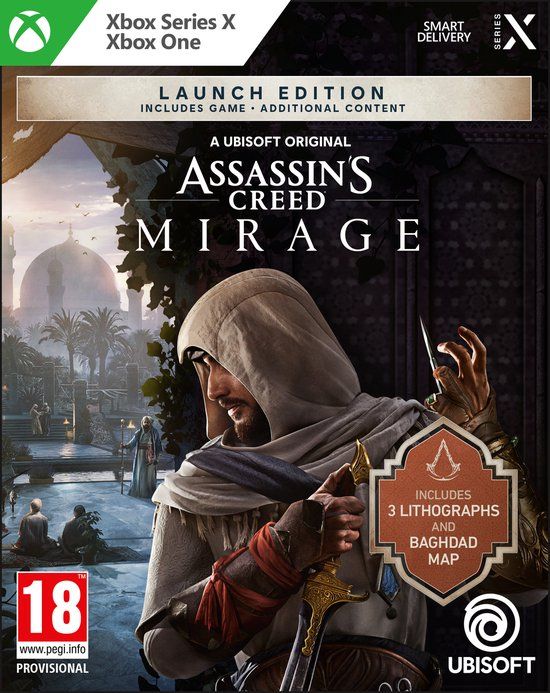 Assassin's Creed Mirage - Xbox One & Xbox Series X - Standard Edition - Blu-ray