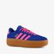 Adidas VL Court Bold dames sneakers blauw - Maat 40