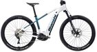 Bianchi T-Tronik X 9.2 Trk Shimano Deore Bch PL RD-M4120 10V Mountainbike Unisex Wit/Iriserend Blauw/Violet Vol Glanzend Aluminium 28 Inch 10 Versnellingen Hydraulische Schijfremmen Bosch Performance Line Midden In Frame 600 Wh 0-75 km 600 W Ja 25 km/h Voorvorkvering
