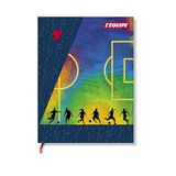 Carnet Paperblanks Spirit of the Athlete MIDI Custom Unlined Hardcover Journal, 144pg, 120gsm, l'équipe Collection (Memories of Champions)