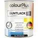 ColourPlus Peinture laquée - Peinture opaque - Peinture acrylique - 2-en-1 - Résistant aux intempéries - Brillant - Blanc pur - 750ml