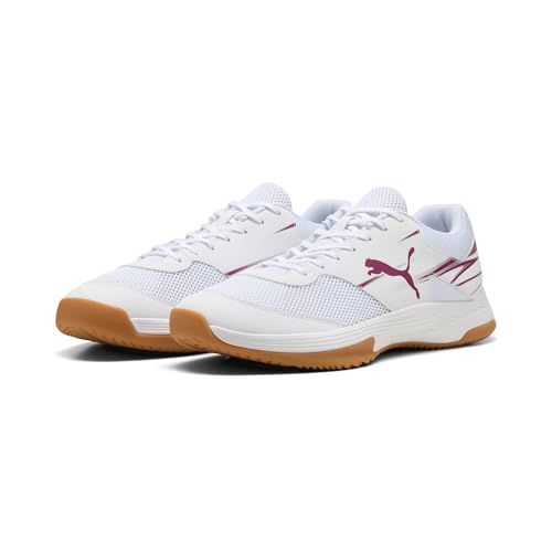 PUMA Unisex Varion II Indoor Court Schoen, Puma Witte bes, 47 EU