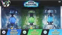 Activision Blizzard Entertainment Activision Skylanders: Imaginators - Triple Pack Crystal Water, Air, Life