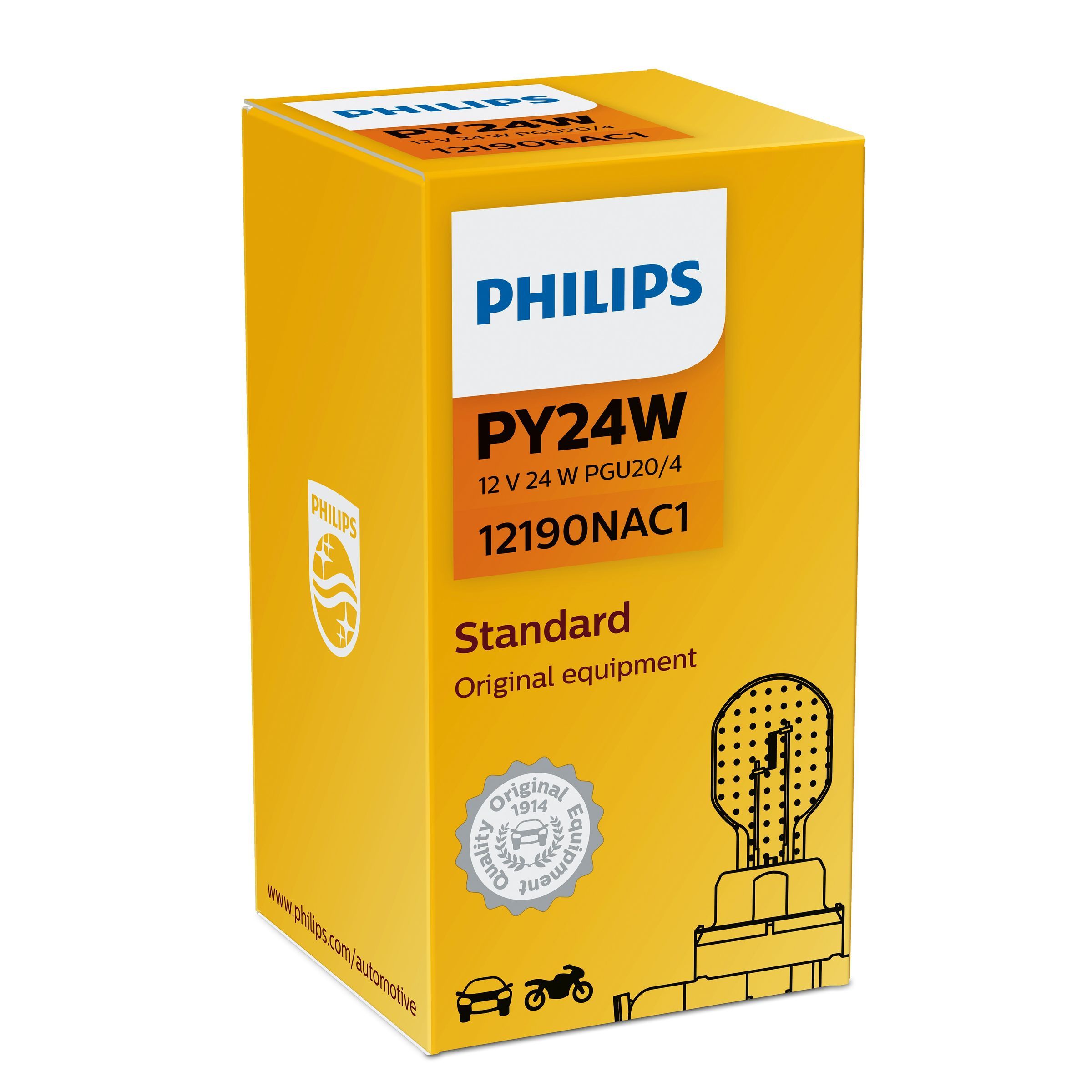 Philips Vision Conventionele binnenverlichting en signalering - 12190NAC1