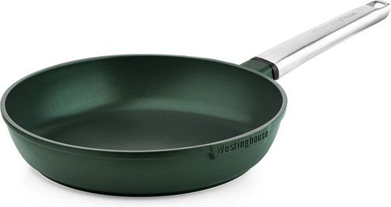 Westinghouse Performance Series Koekenpan - 28cm - Groen - Geschikt voor alle warmtebronnen