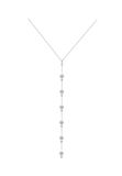 NAEMI Halsketting Zilver Staal 43 cm