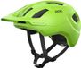 POC Axion Fietshelm voor volwassenen, fluorescerend geel/matgroen, S (51-54 cm)