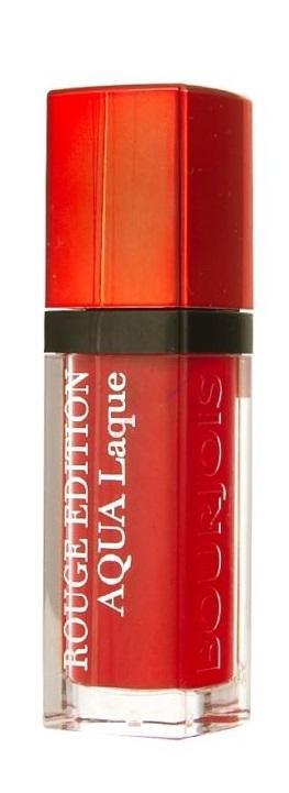 BOURJOIS PARIS Laque Lipstick Rouge Edition Aqua 06 Feeling Reddy