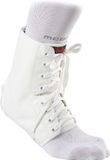 McDavid Enkelbrace met vetersluiting - Wit - Maat XS