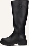 Mexx Maiana Keto Laarzen - Leer - Dames - Zwart - Maat 39
