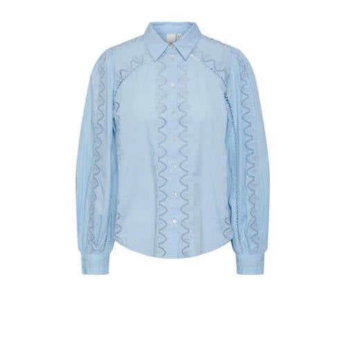 Y.A.S YASKENORA Blouse - Wit - Biologisch Katoen