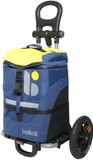 Bellelli Fietstrolley / Boodschappentrolley Blauw