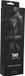Argus Diamond Black Flogger - Zwarte Zweep