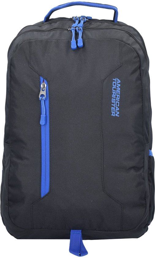 American Tourister Urban Groove Laptop Backpack 15.6 inch - Black/Blue