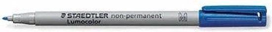 Chessex STAEDTLER SE Water Soluble Single Marker Broad-Tip Blue