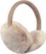 Barts Fur Earmuffs Oorwarmers Dames - Unisex - Beige