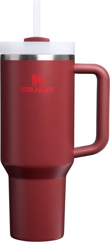 Stanley Quencher H2.O FlowState Tumbler | 1,18L - Cranberry