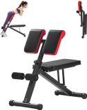 VEVOR Hyperextension Rugtrainer Rugstretcher Romeinse Stoel Opvouwbaar