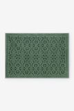 Sissy-Boy Groene velvet badmat