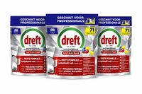 Dreft Platinum Plus Lemon All in 1 Vaatwastabletten - 213 tabs