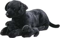 Wild Republic Knuffel Cuddle kins Jumbo Mama Puppies Labrador