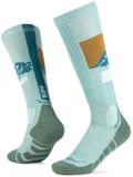 Buff ® Merino Mw Lange Sokken Groen EU 42-44